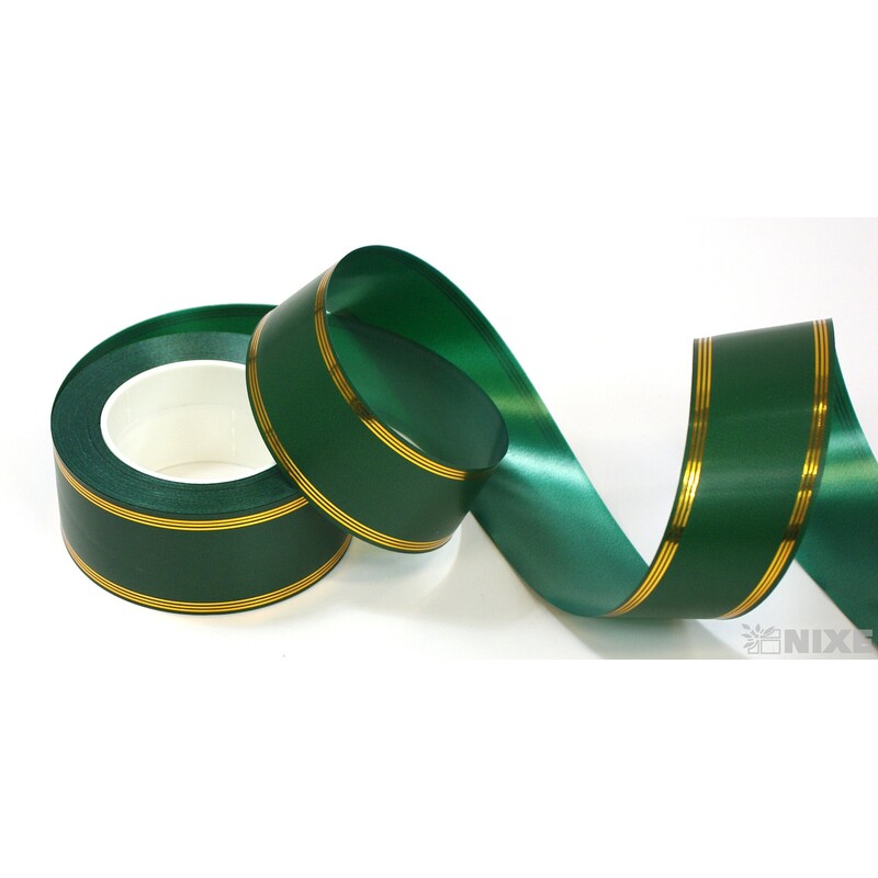 POHŘEBNÍ PÁSEK 50mmx50yd*ZELENÁ TM.