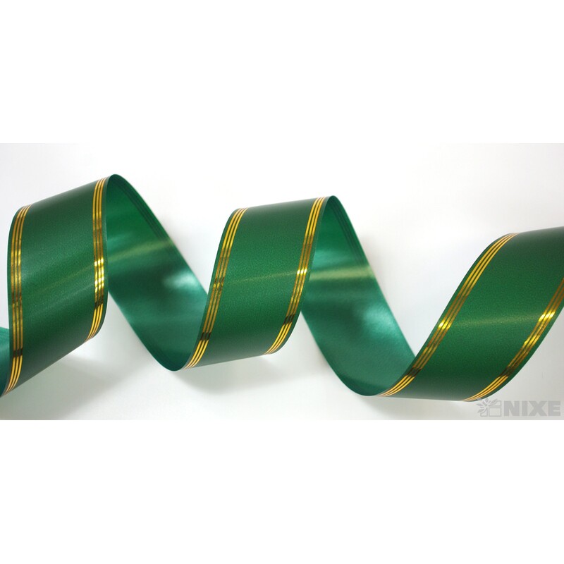 POHŘEBNÍ PÁSEK 50mmx50yd*ZELENÁ TM.