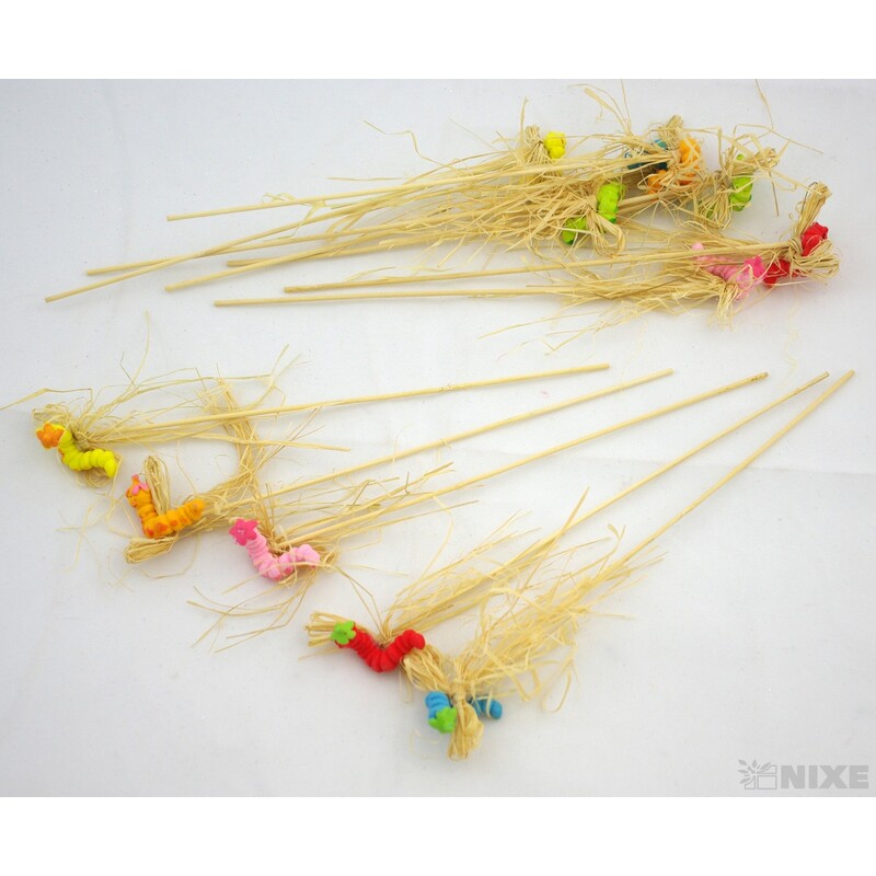 ZÁPICH HOUSENKA 3x22cm*MIX BAREV