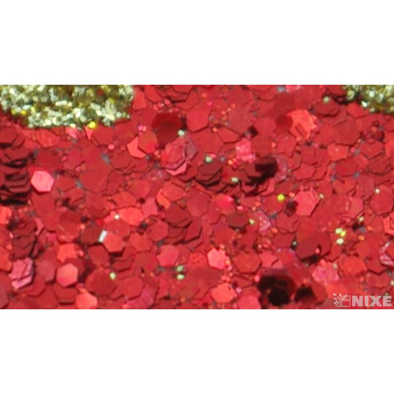 ZÁVĚS SRDCE 13x25cm*ČERVENÁ