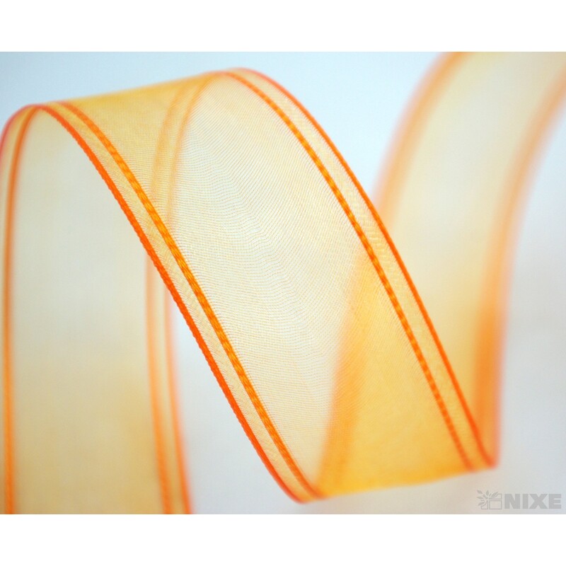 PES MONOF. STUHA VL.D 40mmx25m*ORANŽOVÁ 103617