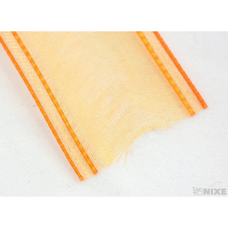 PES MONOF. STUHA VL.D 40mmx25m*ORANŽOVÁ 103617