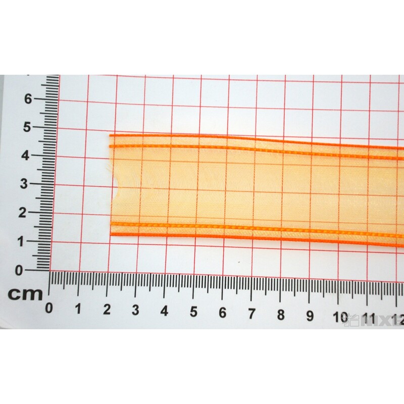 PES MONOF. STUHA VL.D 40mmx25m*ORANŽOVÁ 103617