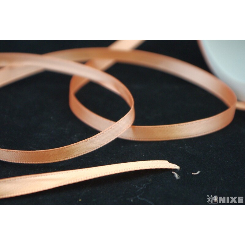 SATÉNOVÁ STUHA OB. 6mmx50m*LOSOSOVÁ 106