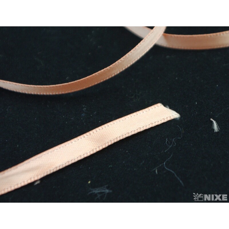 SATÉNOVÁ STUHA OB. 6mmx50m*LOSOSOVÁ 106