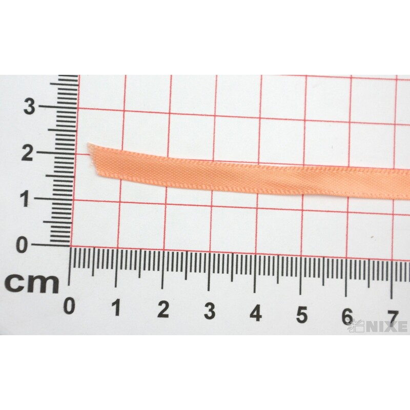 SATÉNOVÁ STUHA OB. 6mmx50m*LOSOSOVÁ 106