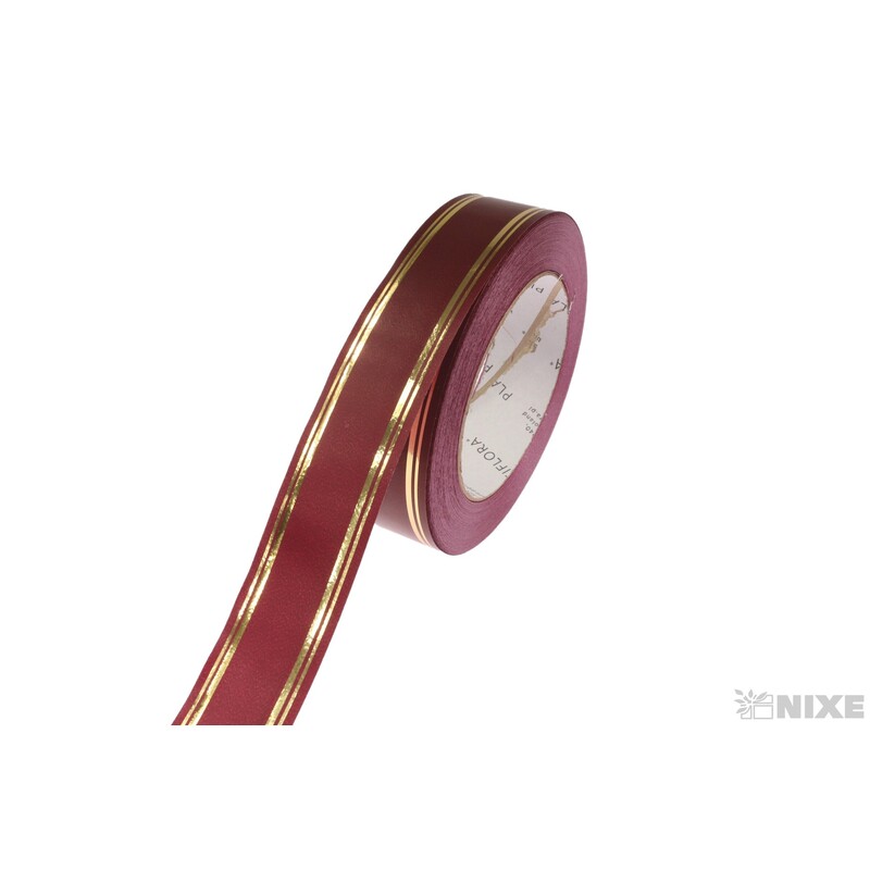 PL PÁSEK 30mmx50yd*BORDOVÁ