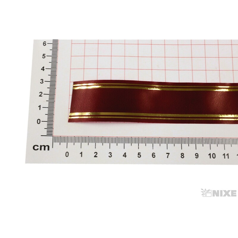 PL PÁSEK 30mmx50yd*BORDOVÁ