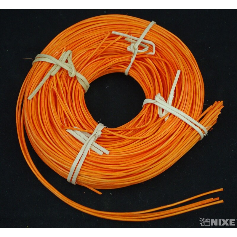 RATTAN MONDOL. 1,75mm*ORANŽOVÁ