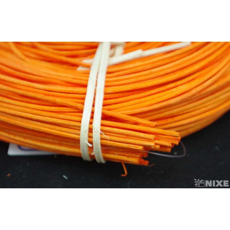 RATTAN MONDOL. 1,75mm*ORANŽOVÁ