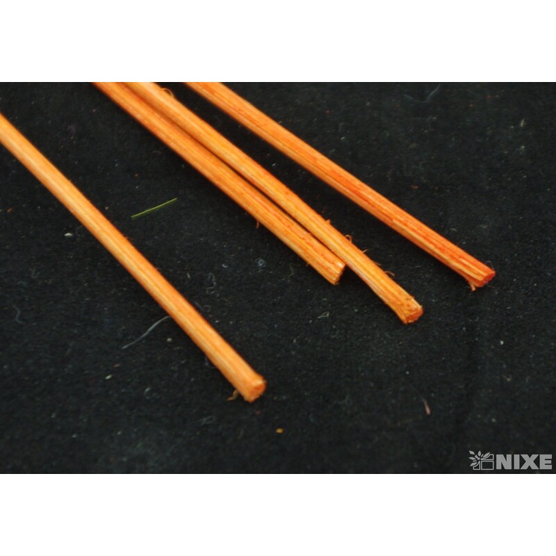 RATTAN MONDOL. 1,75mm*ORANŽOVÁ