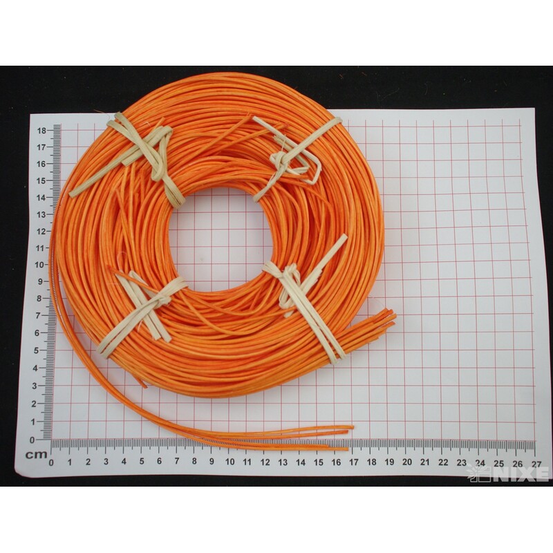 RATTAN MONDOL. 1,75mm*ORANŽOVÁ
