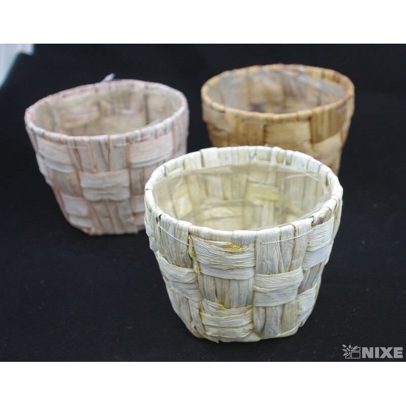 KVĚTNÍK ŠUSTÍ 11x13cm*MIX BAREV