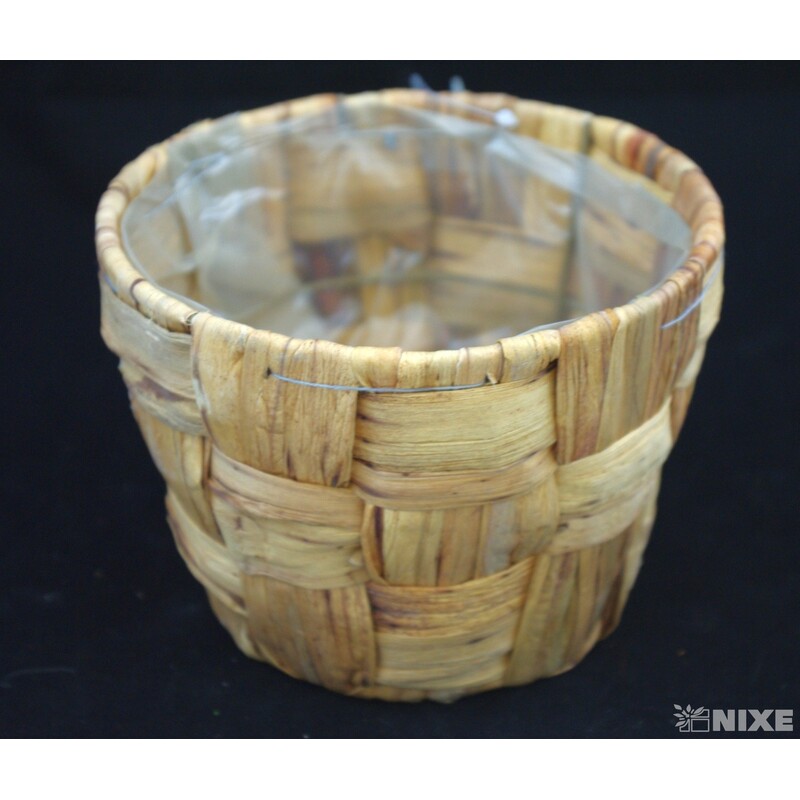 KVĚTNÍK ŠUSTÍ 11x13cm*MIX BAREV