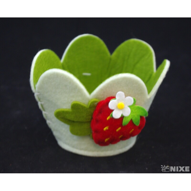 OBAL FILC 8x6cm*ZELENÁ