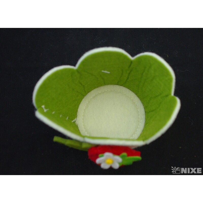 OBAL FILC 8x6cm*ZELENÁ