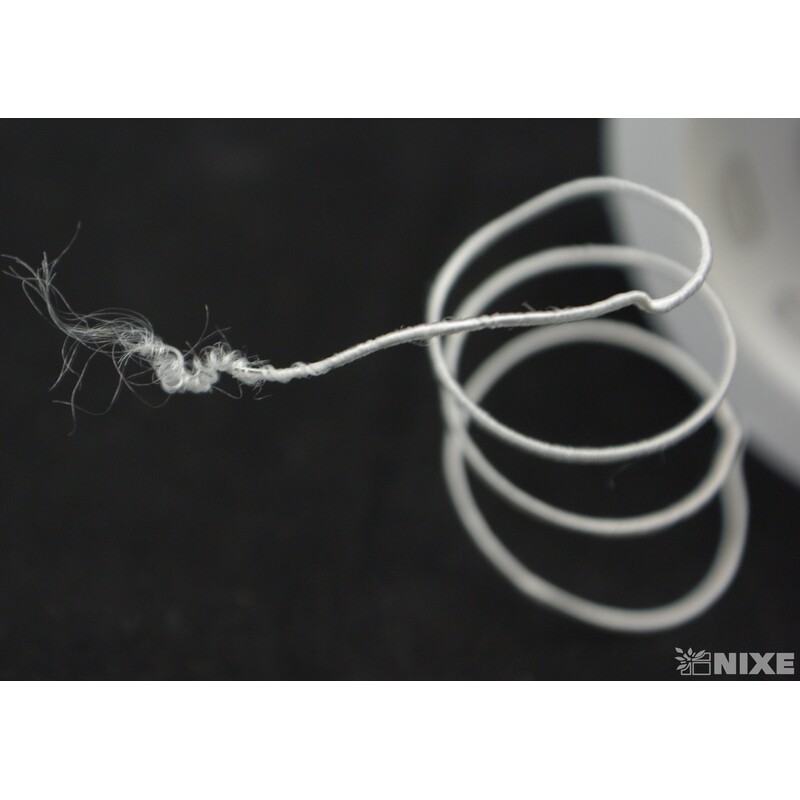 GYMPA SLABÁ CÍVKA 1mmx25m*BÍLÁ 915077