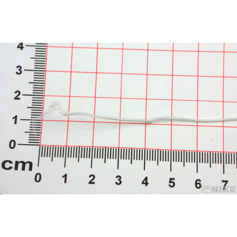 GYMPA SLABÁ CÍVKA 1mmx25m*BÍLÁ 915077