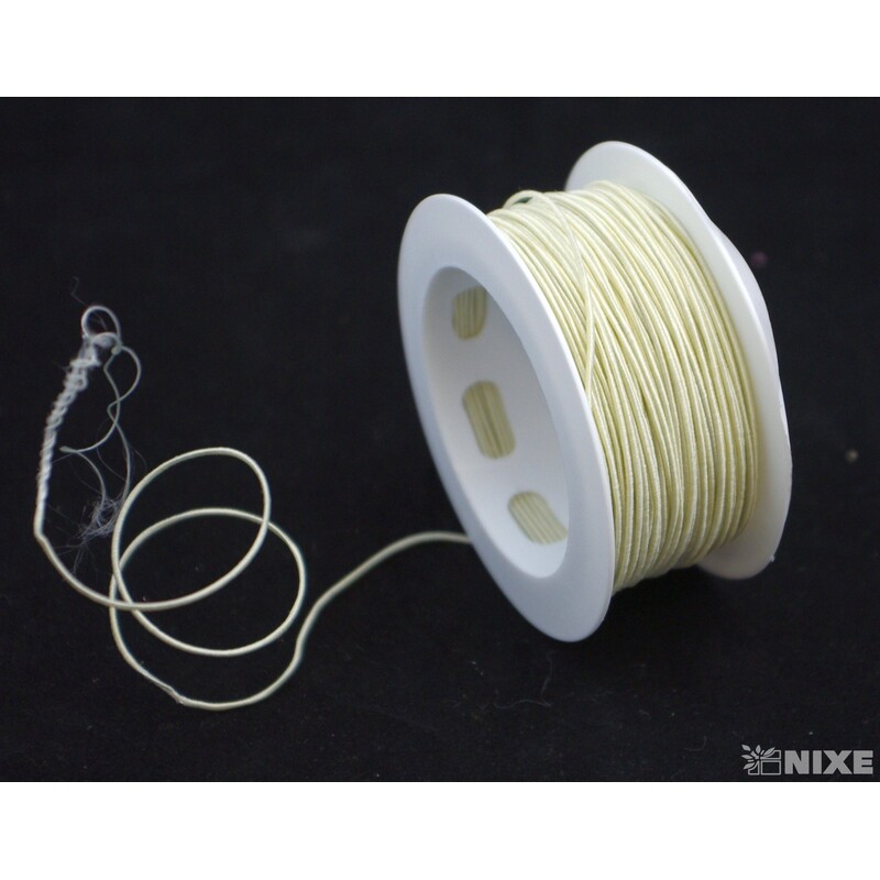 GYMPA SLABÁ CÍVKA 1mmx25m*KRÉMOVÁ 914004