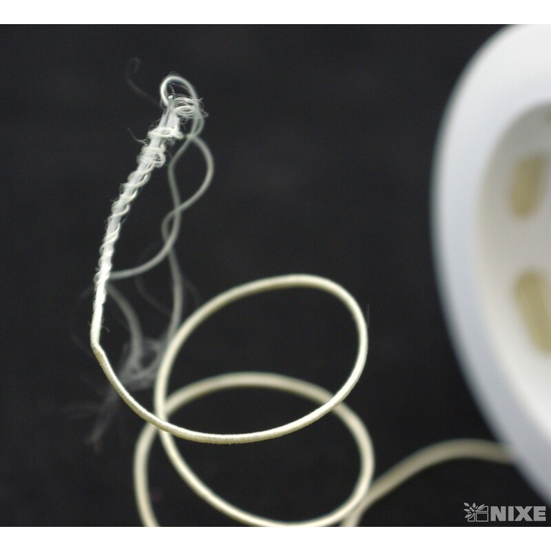 GYMPA SLABÁ CÍVKA 1mmx25m*KRÉMOVÁ 914004