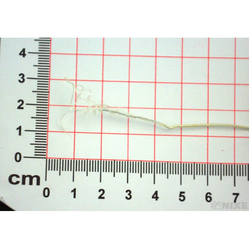 GYMPA SLABÁ CÍVKA 1mmx25m*KRÉMOVÁ 914004