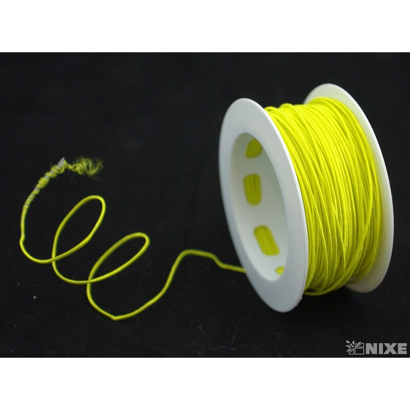 GYMPA SLABÁ CÍVKA 1mmx25m*ŽLUTÁ SV. 911737