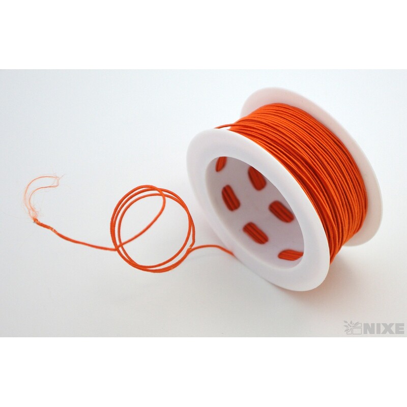 GYMPA SLABÁ CÍVKA 1mmx25m*ORANŽOVÁ TM. 914118