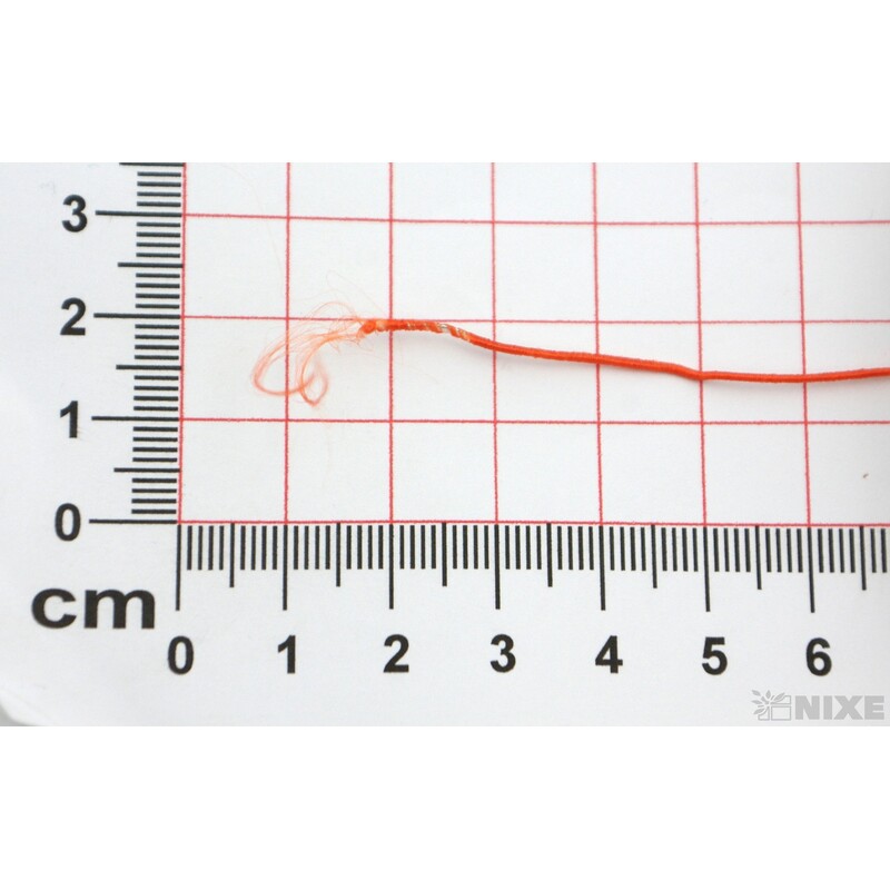 GYMPA SLABÁ CÍVKA 1mmx25m*ORANŽOVÁ TM. 914118