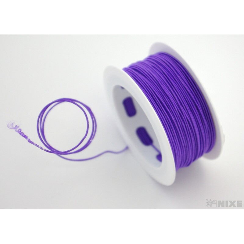 GYMPA SLABÁ CÍVKA 1mmx25m*FIALOVÁ 914757