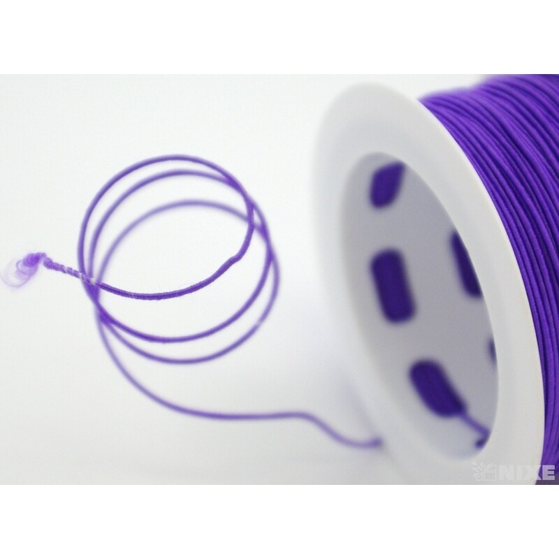 GYMPA SLABÁ CÍVKA 1mmx25m*FIALOVÁ 914757