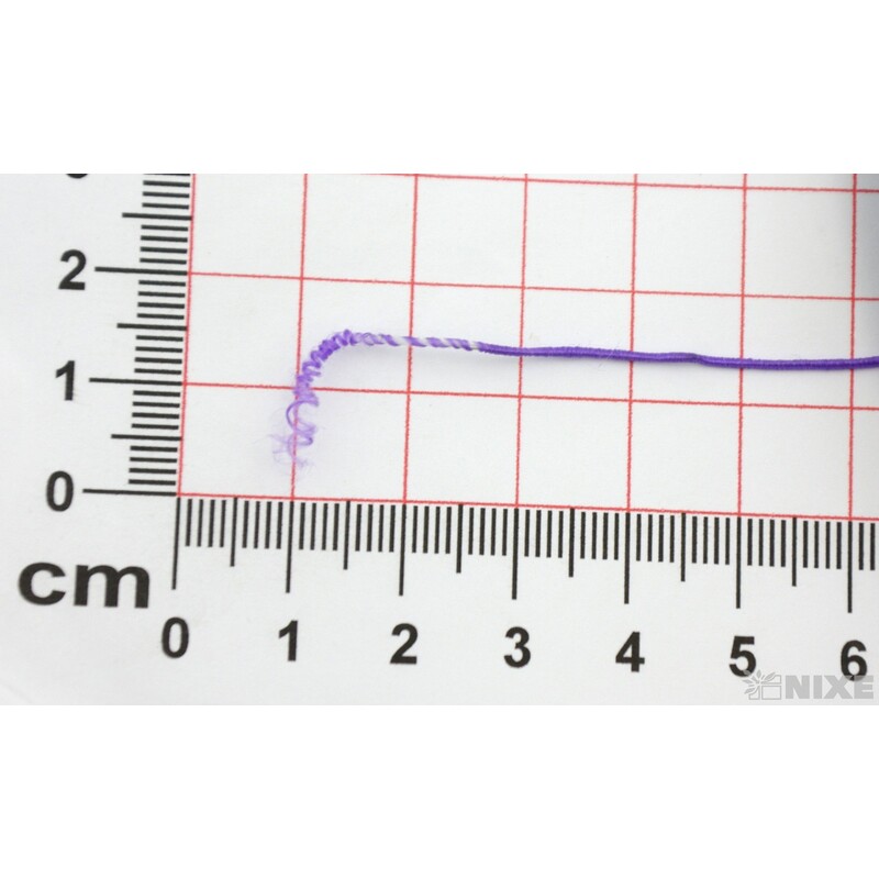 GYMPA SLABÁ CÍVKA 1mmx25m*FIALOVÁ 914757