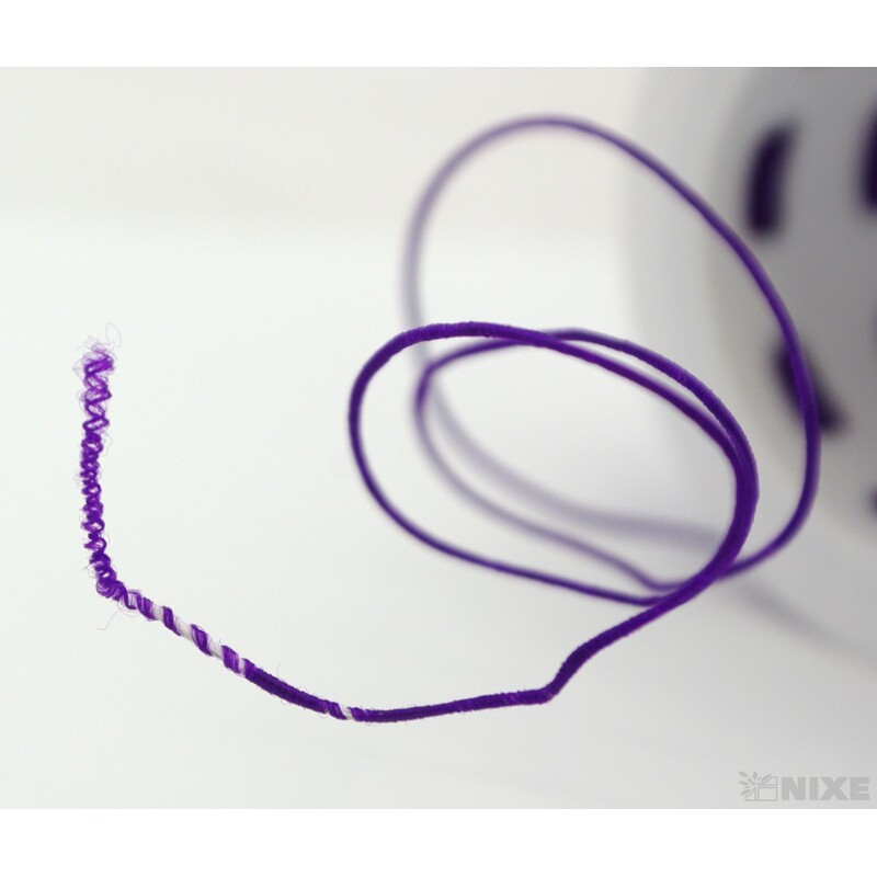 GYMPA SLABÁ CÍVKA 1mmx25m*FIALOVÁ TM. 914758