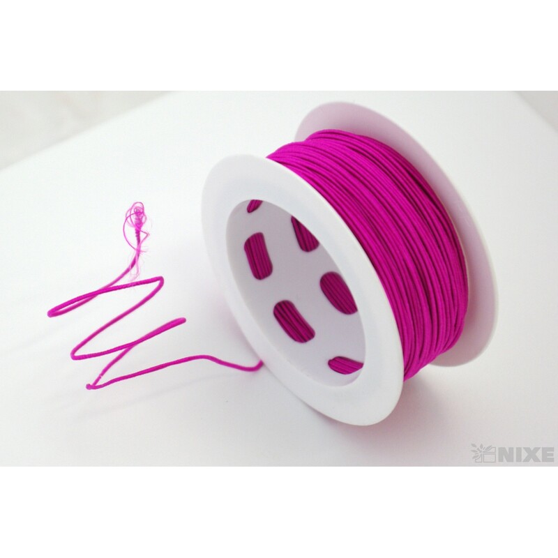 GYMPA SLABÁ CÍVKA 1mmx25m*RŮŽOVÁ TM. 914754