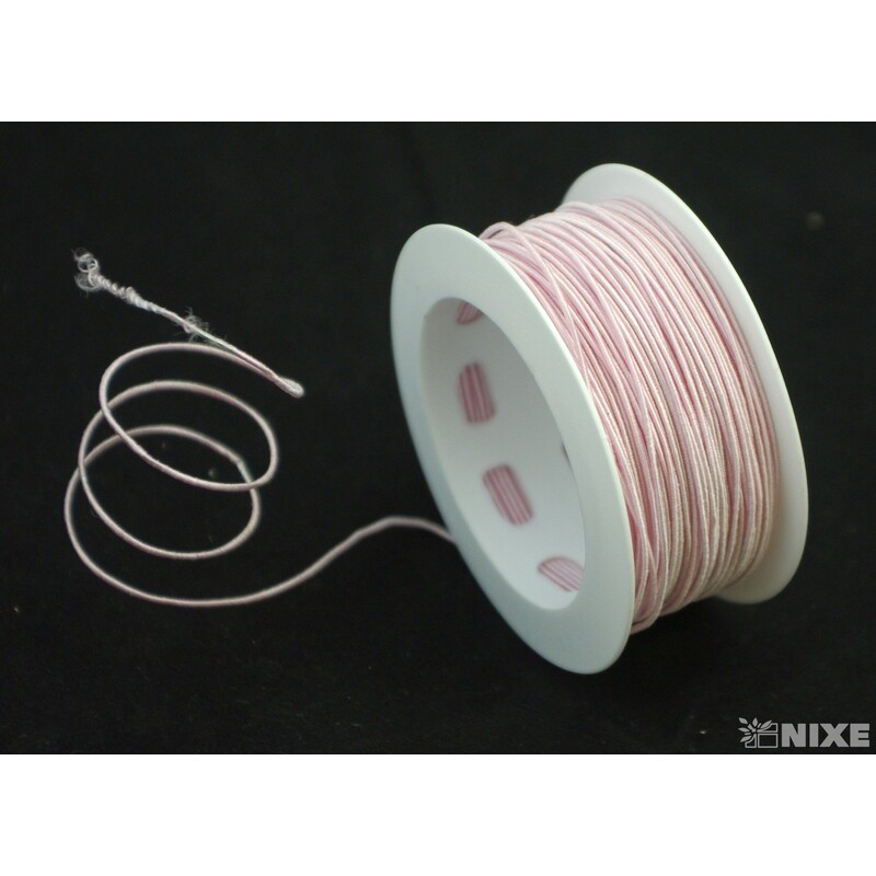 GYMPA SLABÁ CÍVKA 1mmx25m*RŮŽOVÁ 914771