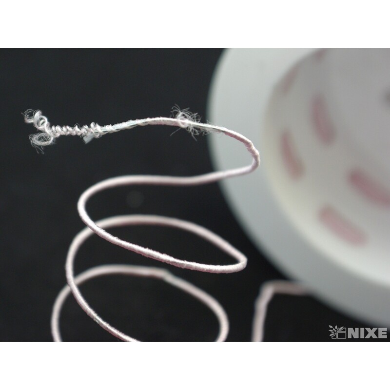 GYMPA SLABÁ CÍVKA 1mmx25m*RŮŽOVÁ 914771