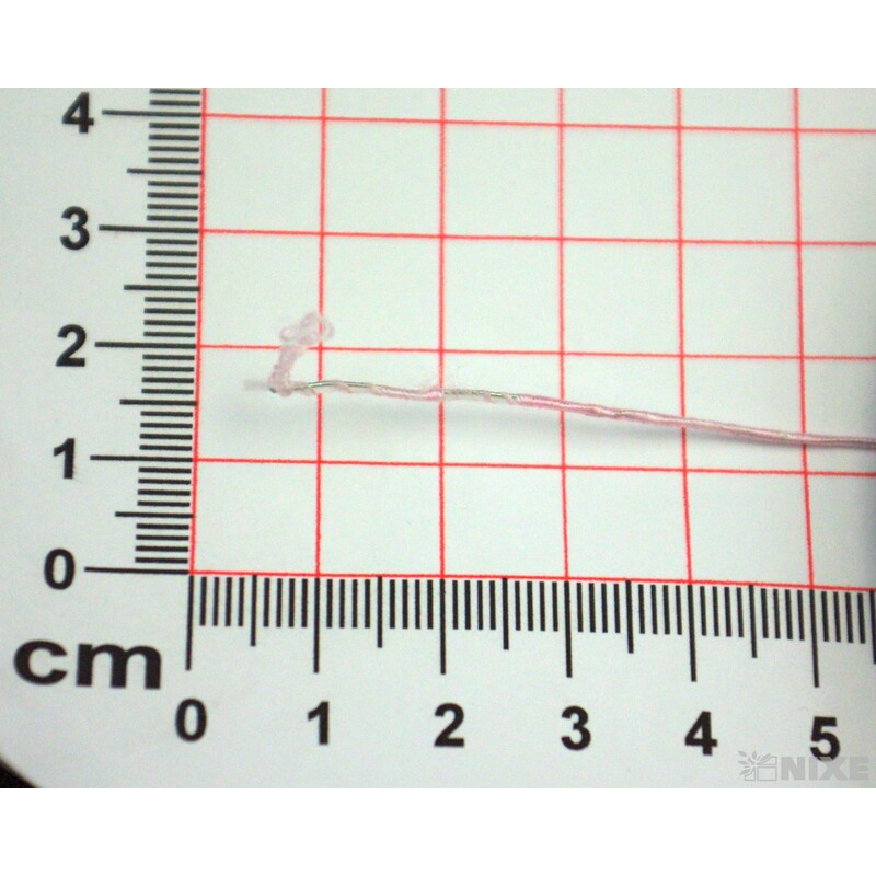 GYMPA SLABÁ CÍVKA 1mmx25m*RŮŽOVÁ 914771