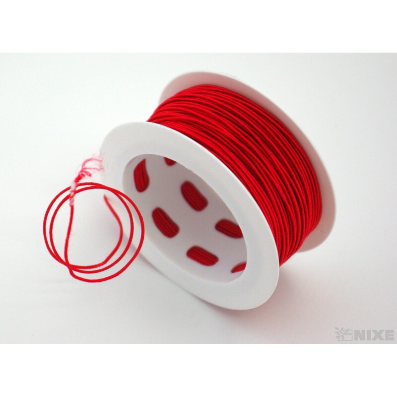 GYMPA SLABÁ CÍVKA 1mmx25m*ČERVENÁ 914676