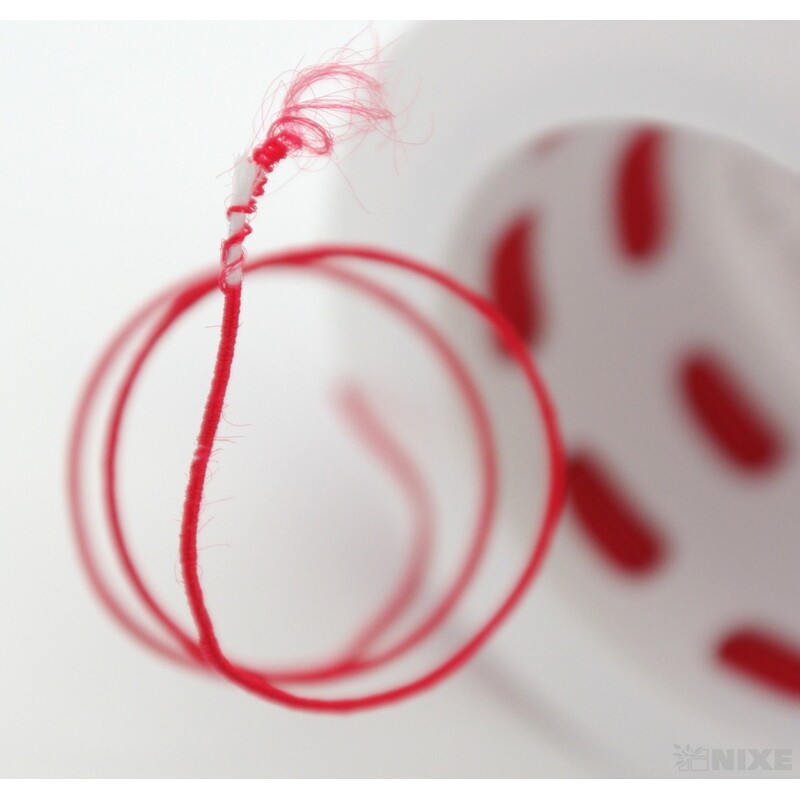 GYMPA SLABÁ CÍVKA 1mmx25m*ČERVENÁ 914676