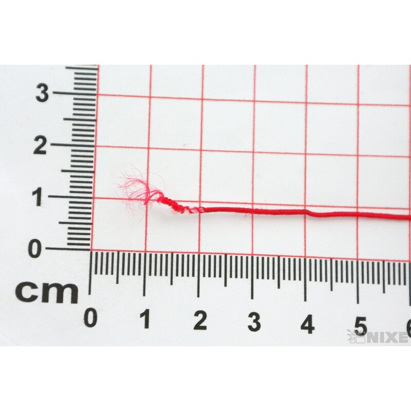 GYMPA SLABÁ CÍVKA 1mmx25m*ČERVENÁ 914676