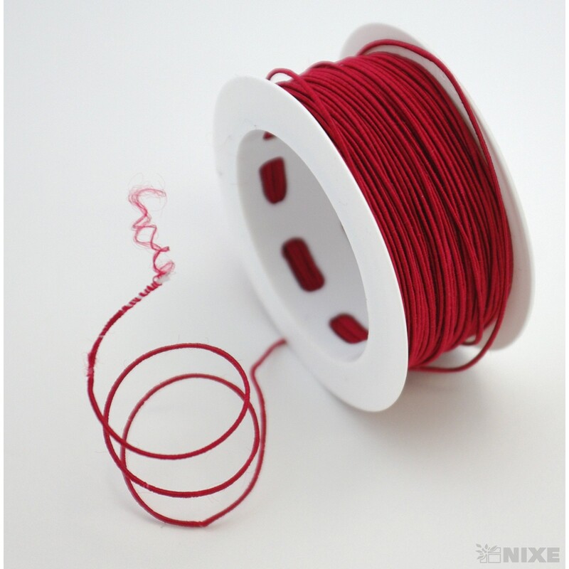 GYMPA SLABÁ CÍVKA 1mmx25m*BORDOVÁ 915199