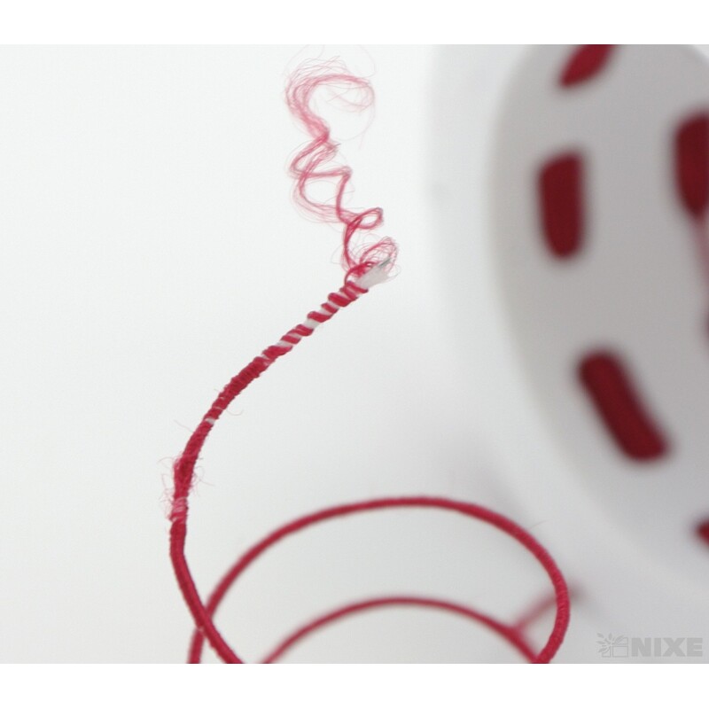 GYMPA SLABÁ CÍVKA 1mmx25m*BORDOVÁ 915199