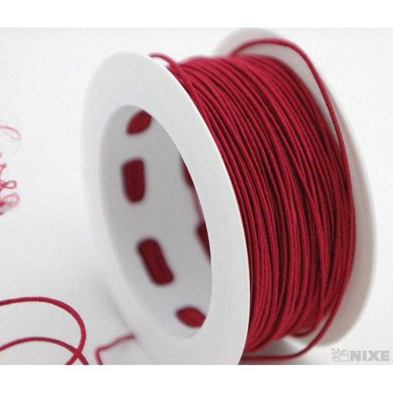 GYMPA SLABÁ CÍVKA 1mmx25m*BORDOVÁ 915199