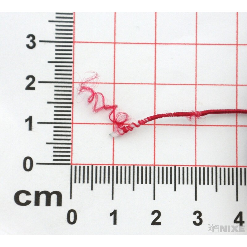 GYMPA SLABÁ CÍVKA 1mmx25m*BORDOVÁ 915199