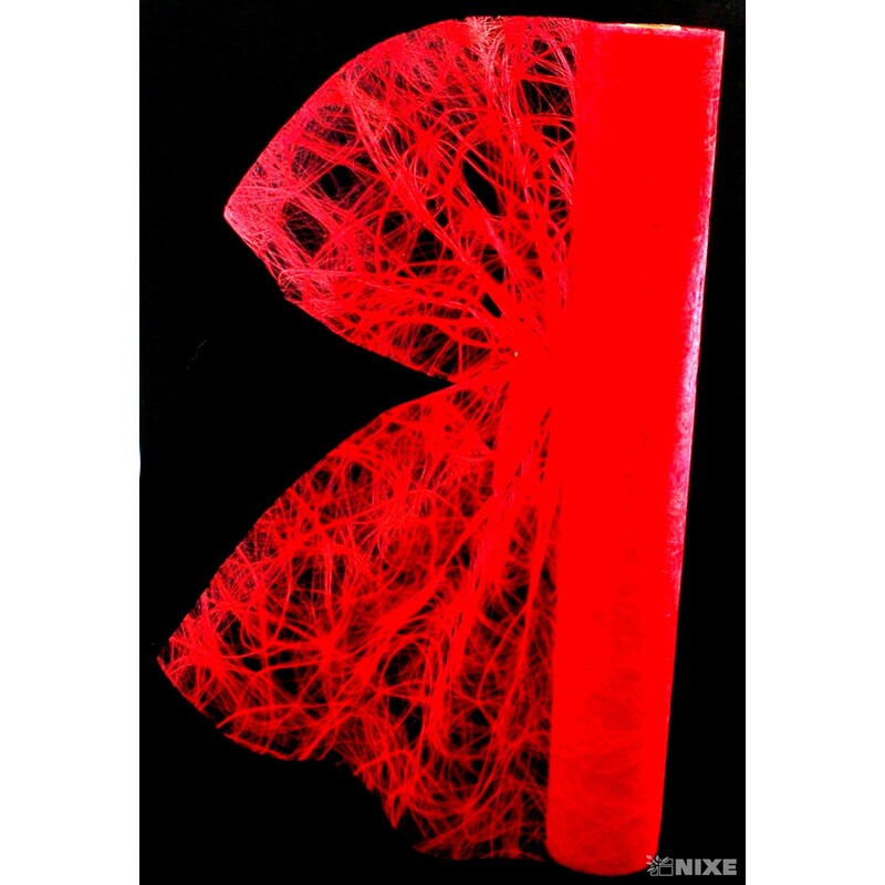 SIZOWEB 60cmx25m*ČERVENÁ 3320