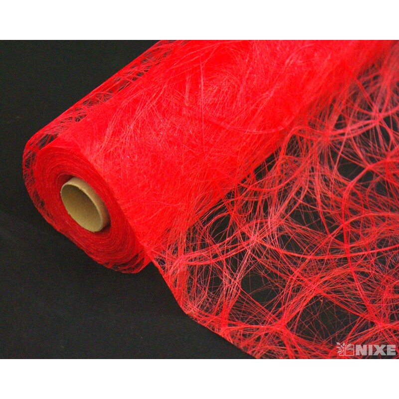 SIZOWEB 60cmx25m*ČERVENÁ 3320