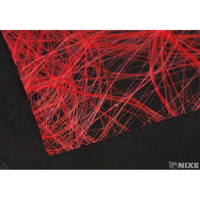 SIZOWEB 60cmx25m*ČERVENÁ 3320