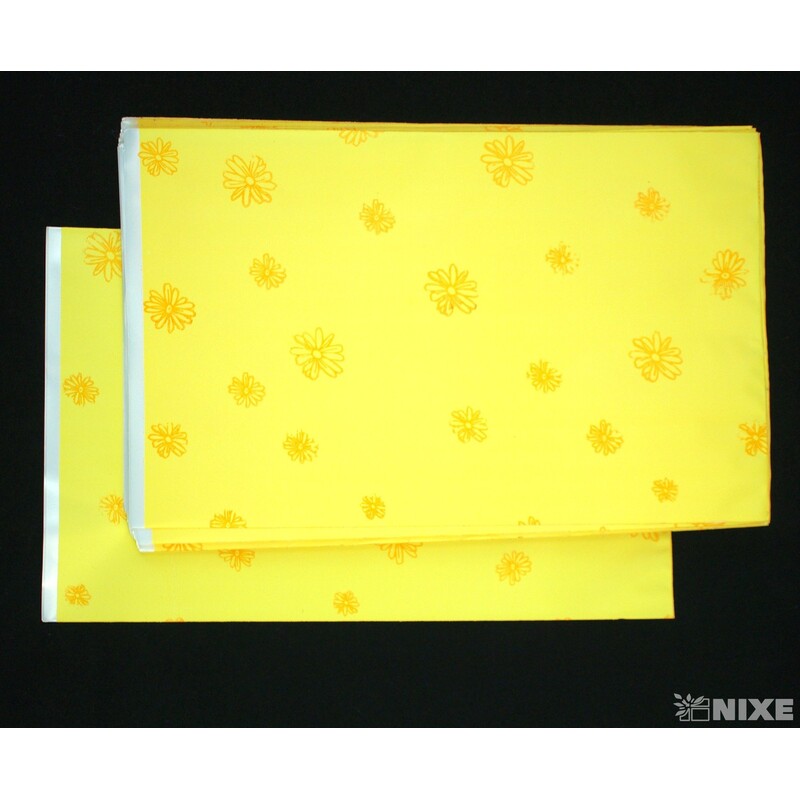 15x25cm KVÍTEK P1 SÁČEK*ŽLUTÁ
