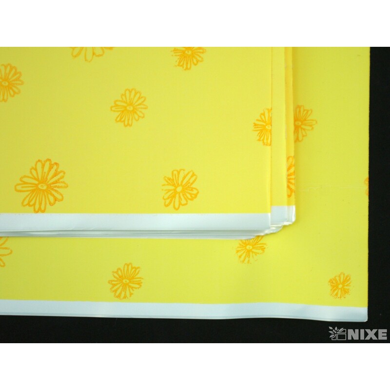 15x25cm KVÍTEK P1 SÁČEK*ŽLUTÁ