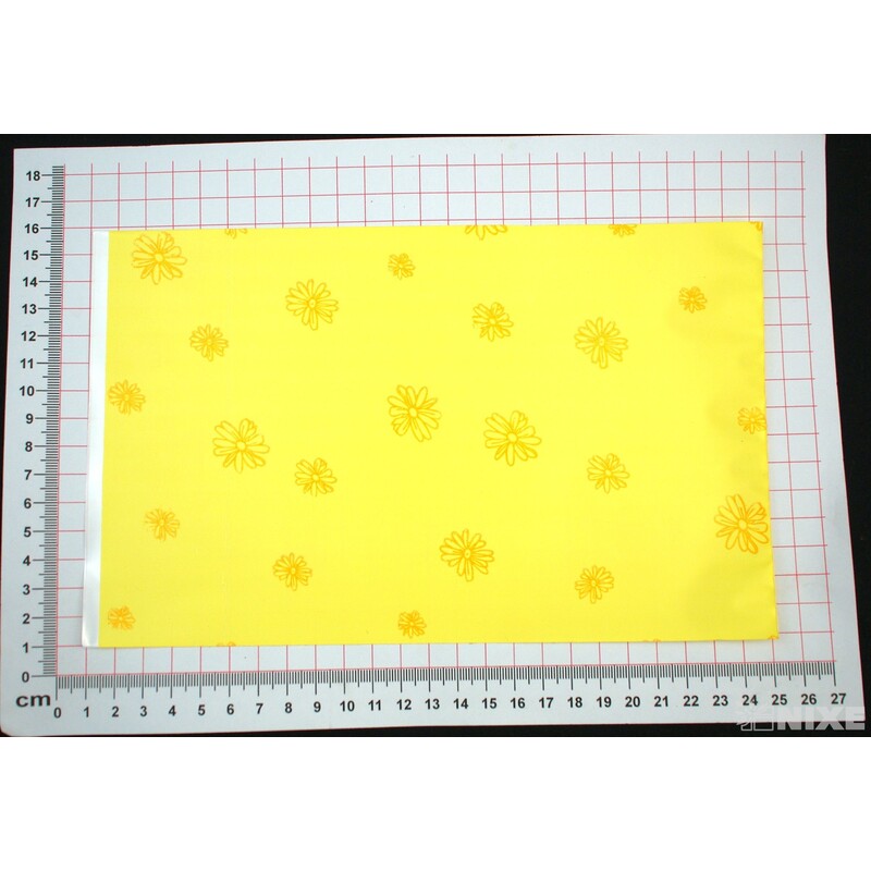 15x25cm KVÍTEK P1 SÁČEK*ŽLUTÁ
