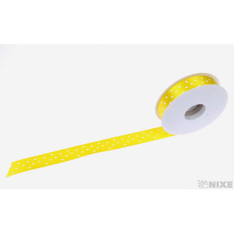 STUHA PUNTÍK N 25mmx25m*ŽLUTÁ 211